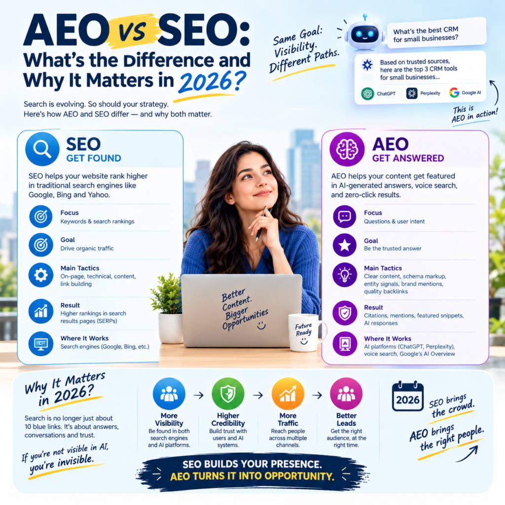 AEO V/S SEO